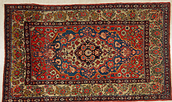 Antique kashan Rug - # 55215