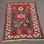 Antique kazak, bordjaloo Rug - # 50016