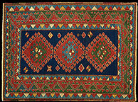Antique kazak, bordjaloo Rug - # 50694