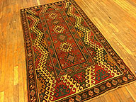 Antique kazak, bordjaloo Rug - # 52401