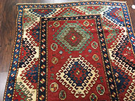 Antique kazak, bordjaloo Rug - # 54666