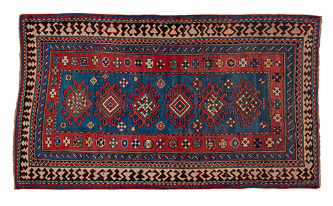 Antique kazak, bordjaloo Rug - # 56857