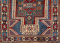 Antique kazak, chagli Rug - # 52024