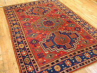 Antique kazak, bordjaloo Rug - # 3852