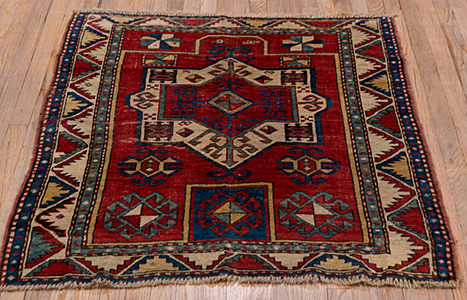 Antique kazak, fachralo Rug - # 55570
