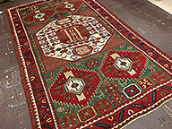 Antique kazak, karachopt Rug - # 53363