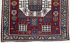 Antique kazak, karachopt Rug - # 55201
