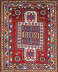 Antique kazak, karachopt Rug - # 9042