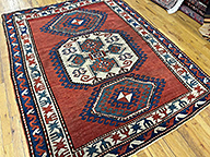 Antique kazak, lori pambak Rug - # 56685