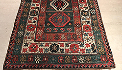 Antique kazak, moghan - # 55219