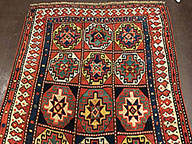 Antique kazak, moghan Rug - # 53360