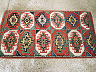Antique kazak, moghan Rug - # 56659