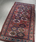 Antique kazak, moghan Rug - # 6631