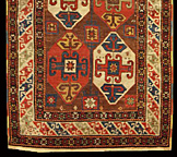 Antique kazak, moghan Rug - # 7310