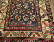 Antique kazak Rug - # 25001