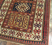 Antique kazak Rug - # 25003