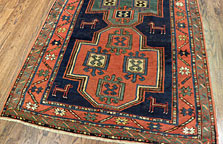 Antique kazak Rug - # 25006