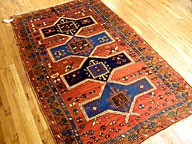 Antique kazak Rug - # 2557