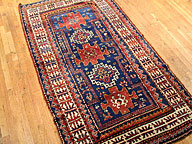 Antique kazak Rug - # 2668