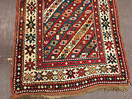 Antique kazak Rug - # 53362
