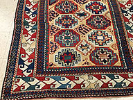 Antique kazak, moghan Rug - # 53368