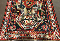Antique kazak Rug - # 534330
