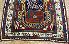 Antique kazak Rug - # 58141