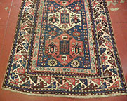 Antique kazak Rug - # 6606