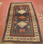 Antique kazak Rug - # 6607