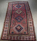 Antique kazak Rug - # 6629