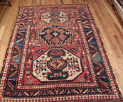 Antique kazak Rug - # 6634