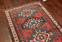Antique kazak Rug - # 7335