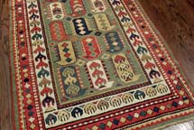 Antique kazak Rug - # 7358