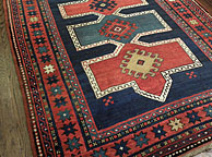 Antique kazak Rug - # 8475