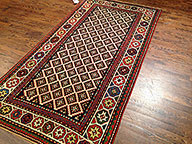 Antique kazak Rug - # 9593