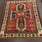 Antique kazak, sewan Rug - # 52559