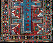 Antique kazak, sewan Rug - # 7627