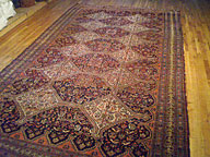 Antique khamseh Carpet - # 5890