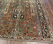 Antique khorossan Rug - # 7779