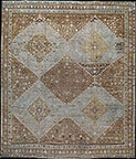 Antique khotan Carpet - # 50683