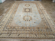 Antique khotan Carpet - # 57898