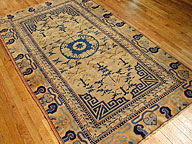 Antique khotan Rug - # 2481