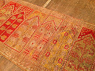 Antique khotan Runner - # 8959