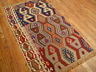 Antique kilim Rug - # 3085