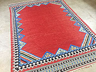 Antique kilim Rug - # 50413