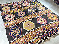 Antique kilim Rug - # 50426
