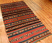Antique kilim Rug - # 5110