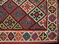 Antique kilim Rug - # 52422