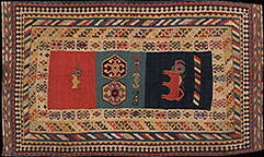 Antique kilim Rug - # 52423