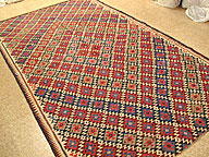 Antique kilim Rug - # 5403